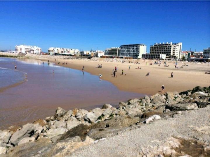 Capitan Beach House Costa de Caparica Kültér fotó