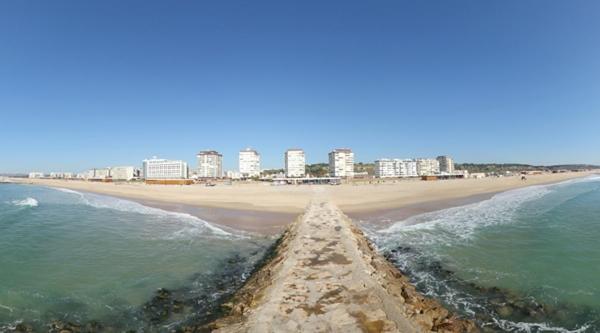 Capitan Beach House Costa de Caparica Kültér fotó